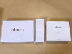 ohora ジェルランプ ネイルケアセット
