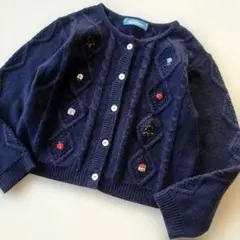 カーディガン ニット