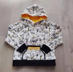 ディズニーリゾート プーさん パーカー 120