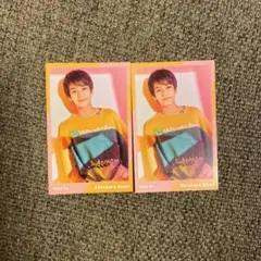 角紳太郎 メッセージフォトセット カード