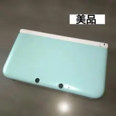 【美品】ニンテンドー3DS LL 本体 ミント×ホワイト