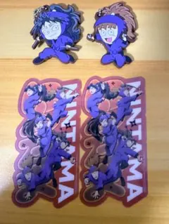 忍たま乱太郎 ドクタケ忍者隊最強の軍師 クリアカード 5年生 ストラップ セット