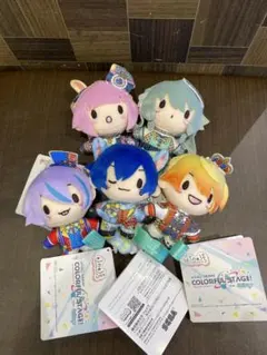 プロセカ ふわぷち マスコット ワンダーマジカルショウタイム 5種セット