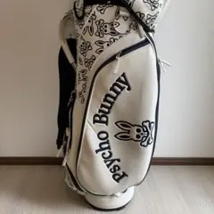 2025年最新】Psycho Bunny アイテム：キャディバッグ ゴルフバッグ