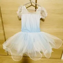 Sansha 水色 バレエレオタード Dサイズ