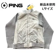 新品　PING ブルゾン　ジャケット　ゴルフウェア　パーカー　ピン アウター