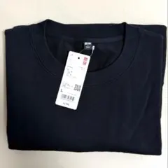 【新品】UNIQLO スウェットシャツ 長袖 ブラック Lサイズ ユニクロのサムネイル
