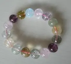 多宝ブレスレット (アクアマリン アメジスト ベリル シトリンなど)