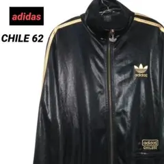 adidas CHILE62 アディダス ジャージ トラックジャケット 黒 金