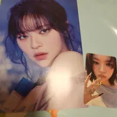 TWICE アルバム 特典ポストカードセット　ジョンヨン