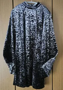 LAGUA GEM 　レオパードミニワンピースのサムネイル