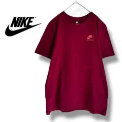 【ナイキ】Tシャツ　半袖　コットン　ビッグプリント　大きいサイズ　XL