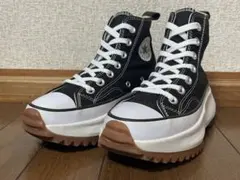新品⭐︎コンバース チャックテーラー ハイカット ウェッジハイaespa
