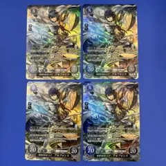 ファイアーエムブレムサイファ B22 SR 聖義を伝えし騎士 シグルド 4枚