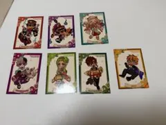 花子くん10thミュージアム　特典　イラストカード　7点