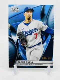 2025 Topps Chrome BLACK 150シリ ブレイク・スネル