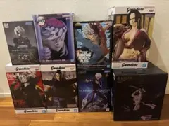 プライズフィギュア8体まとめ売り