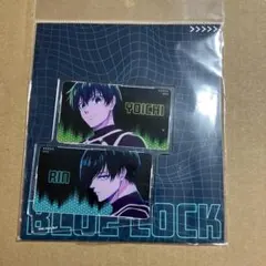 ブルーロック 潔世一 & 糸師凛 アクリルスタンド Neon Light