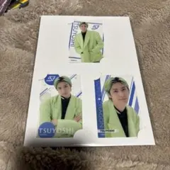 EBIDANくじ TSUYOSHI ビジュアルクリアカード