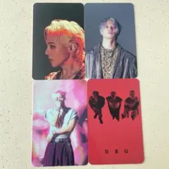 BIGBANG COSMOS ソウルコン　会場限定　特典　トレカ　コンプリート