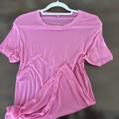 ベースレンジ　バンブーTシャツピンク Sサイズのサムネイル