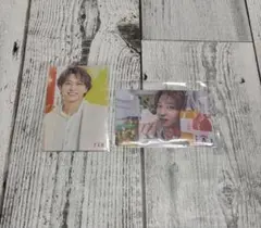 timelesz ＦＡＭ　トレカ　寺西拓人　原嘉孝