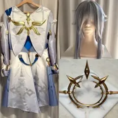 三分妄想 崩壊スターレイル サンデー コスプレ衣装（Lサイズ） 天環