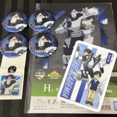 ヒロアカ 飯田天哉 ビッグ缶バッジ ポストカード クリアファイル ステッカー