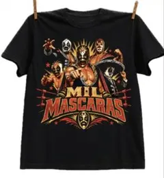 MIL MASCARAS Tシャツ プロレス　サイズM