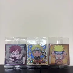 NARUTO　ウエハース　シール　SECナルト　セット