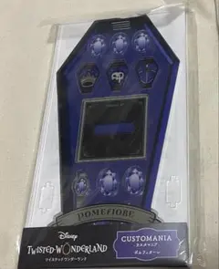 ツイステッドワンダーランド　カスタマニア　ポムフィオーレ　アクリルフレーム
