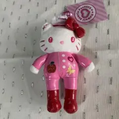 ハローキティ　原宿　マスコットホルダー