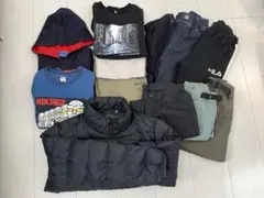 男の子　130〜150サイズ　まとめ売り　ダウンあり