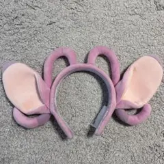 上海ディズニー エンジェル カチューシャ スティッチ