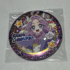 キミとアイドルプリキュア♪ BIGホログラム缶バッジ キュア