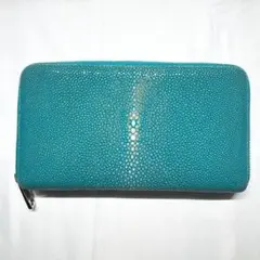 定価126500円 プレシャスプレステージ ガルーシャ本革 長財布 えい革 