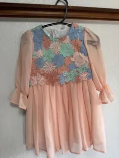 一度のみ着用 クリーニング済 ワンピース フォーマル 結婚式 お祝い 100