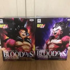 BLOOD of SAIYANS 超サイヤ人人4悟空&ベジータフィギュア