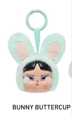 POPMART CRYBABY × パワーパフ ガールズ シリーズ ぬいぐるみ