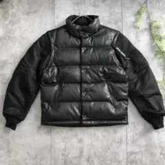 GU × UNDERCOVER　コンバーチブルパデッドブルゾン S 黒