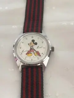 激レア★箱付★1950年代頃 ディズニー ミニーマウス アンティーク手巻き腕時計 激レア☆箱付☆1950年代頃 ディズニー ミニーマウス
