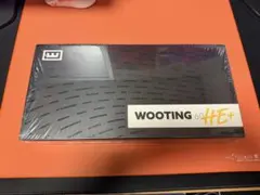 Wooting 60HE+ ゲーミングキーボード 本体
