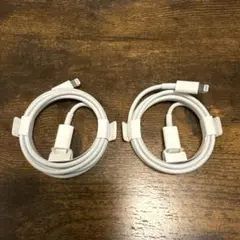 Apple純正品】iPhone Lightningケーブル コード