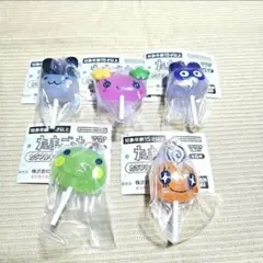 ⑥ たまごっち カラフルキャンディチャーム くちぱっち ふらわっち ガチャ