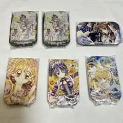 【神風怪盗ジャンヌ】SEGA限定 スクエア型缶バッジ 6点セット 種村有菜 先生
