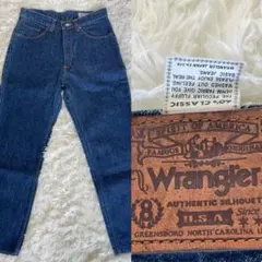 日本製Wrangler 60's CLASSIC テーパード　M1801 32