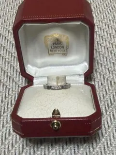 Cartier タンクリング ペリドット 51(11号) 8月誕生石 - メルカリ