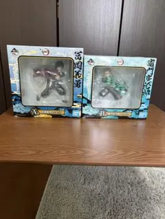 鬼滅の刃一番くじA賞B賞