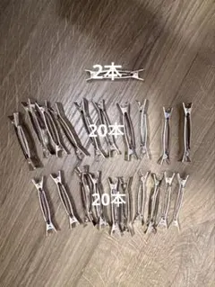 ヘアクリップ 47mm 42本