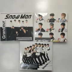 Snow Man Grandeur CD+DVD 3形態セットのサムネイル